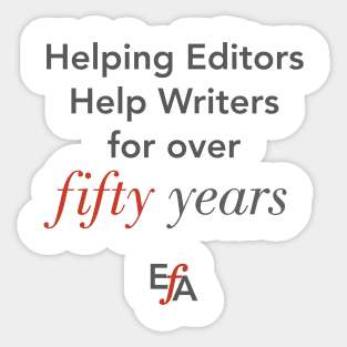 Helping Editors Help Writers Sticker